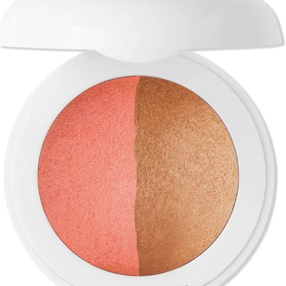 Baked Duo Blush & Bronzer — Peach and Bronze by Dibs - Picture 2 of 7